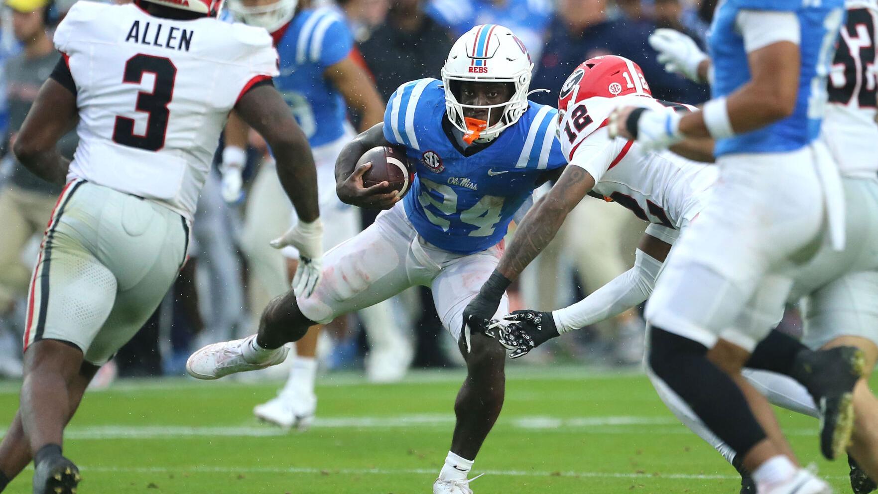 Ole Miss notches first top-5 win since 2015 with win over No. 3 Georgia